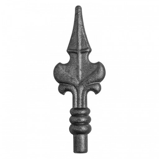 [K40.102] Forged steel arrowhead D13 mm H140 x L50 mm