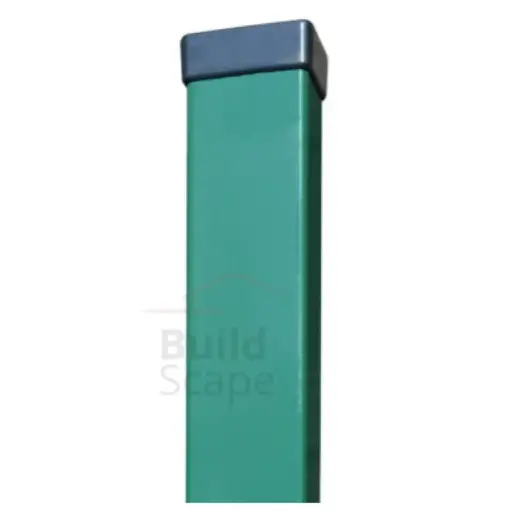 Metal post H2.8m 60x60x2mm, RAL6005