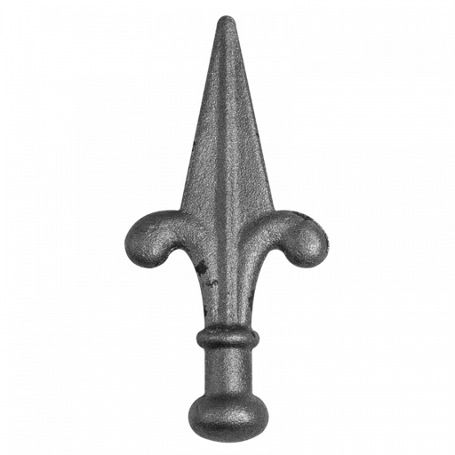 [K40.059] Forged steel arrowhead D25 mm H135 x L65 mm