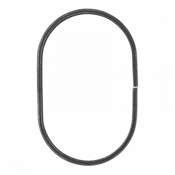 [K11.062] Rinķveida velmējums 12x6 mm H190 x L120 mm