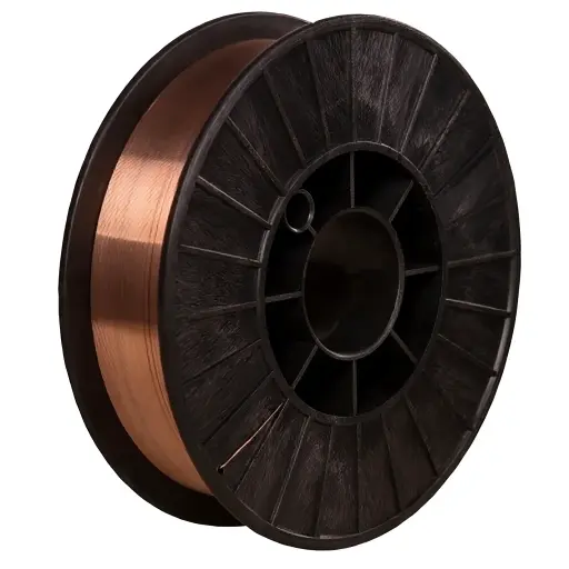 [BS.SP.004.08X.CAP] MIG/MAG Metināšanas stieple CuSi3 0.8mm  (5kg)