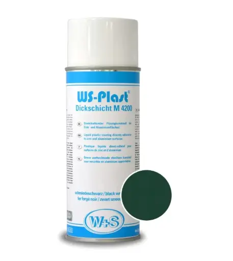 [WS-6005-0.4] WS-Plast paint green RAL6005 aerosol 400ml 