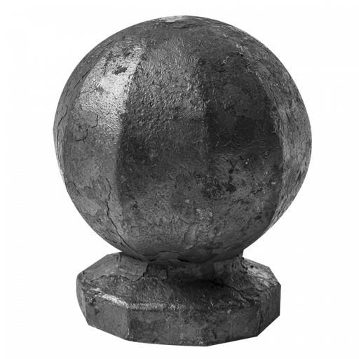 [K42.012] Forged steel arrowhead D45 mm H50 mm