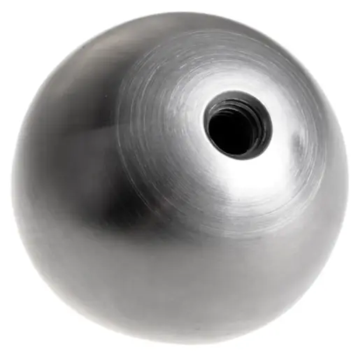 [i12.30M6.4US] End ball D30mm M6, AISI 304 (Satin)