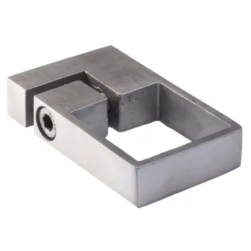 [i22.0301.4XS] Margu staba stiprinājums 40x40mm, 80x47mm, AISI304 SATIN