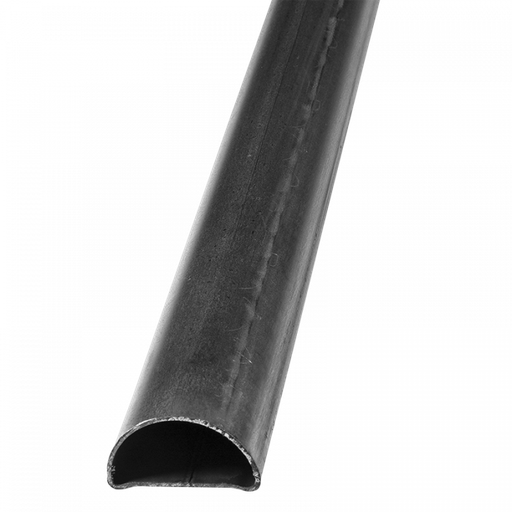 [K30.021] Forged steel handrail 62x30 mm L3000 x1,5 mm