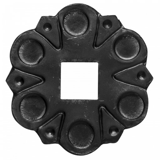 [K44.036] Dekoratīva pēda H67 x 4 mm