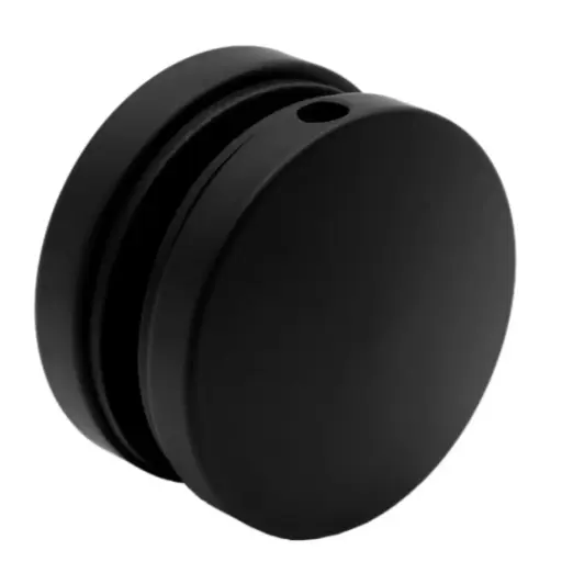 [i01.5000.4XM.9005] Stikla turētājs M8 D50, melns (matēts)