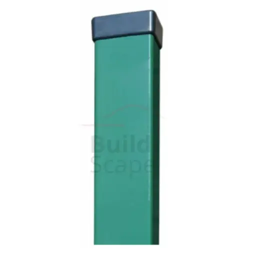 Metāla stabs H2.3m 60x40x1.2mm, RAL6005