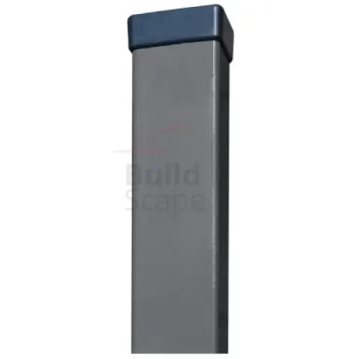 Metāla stabs H2.3m 60x40x1.2mm, RAL7016