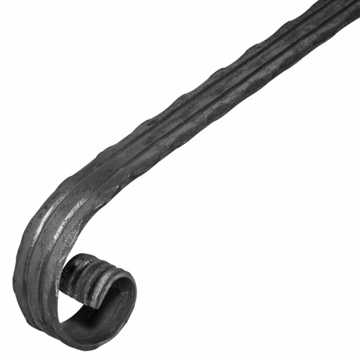 [K30.113.01] Декоративная полоса 40x5 mm H100 x L350 mm