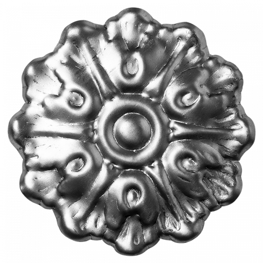 [K50.051] Decorative steel flower D100 mm 0,8 mm