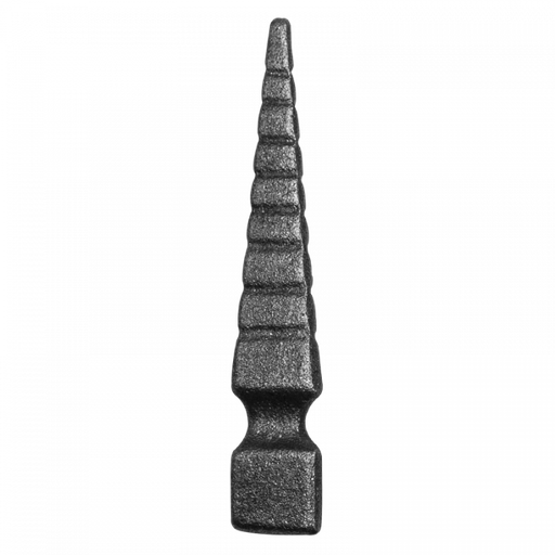 [K40.211] Forged steel arrowhead 18x18 mm H110 x L18 mm
