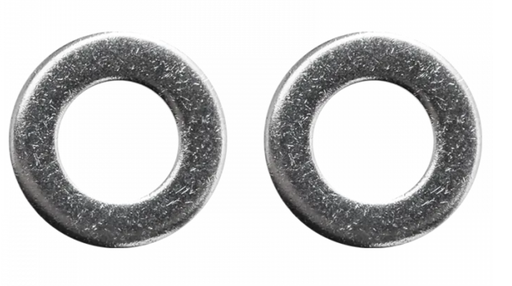 [i90.PM10.4US] Paplāksne, plakana DIN 125 ( M10 )