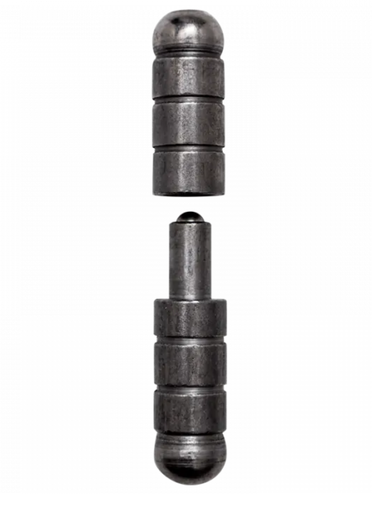 [61.103] Decorative hinge D24 H122mm