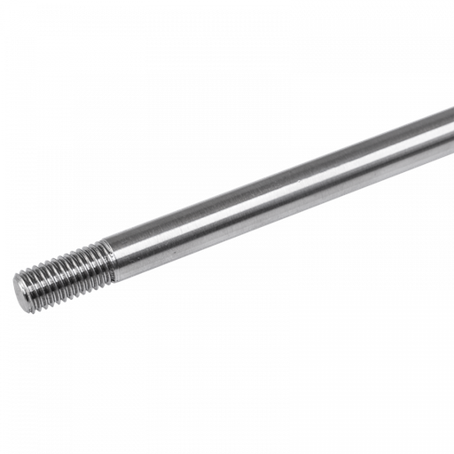 [i75.0150.4US] Stienis stikla nojumes sistēmai M12 L1500mm, AISI 304