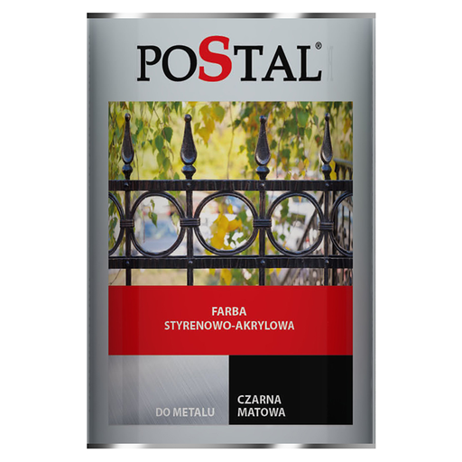 [70.322.01] Krāsa stirola-akrīla, melns matēts (3L)
