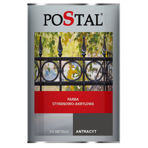 [70.323.01] Styrene-acrylic paint, semi-matt anthracite (3L)