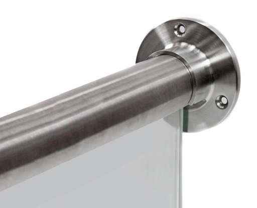 [i51.1004.4BS] Flancis pie sienas 42,4x1,5 D90 h30 AISI 304