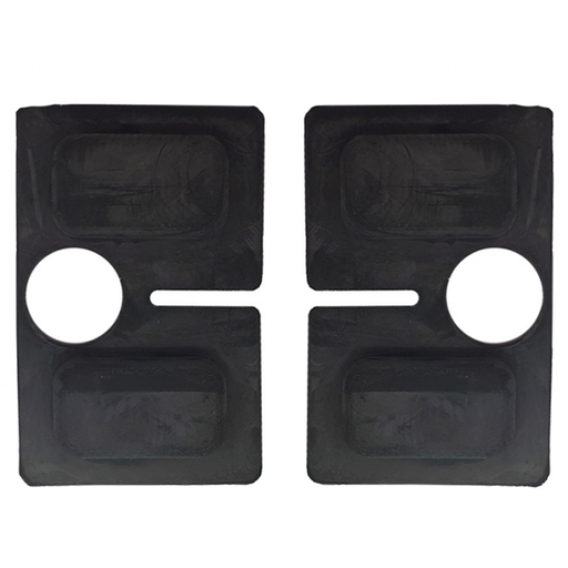 [i01.45K2.R08.D] Goma para vidrio 45K2 8mm