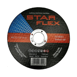 [TCI1251022] Cutting disc 125x1mm inox &amp; steel