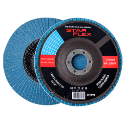 [TLI1252240] Flap Disc 125x22 P40 ( steel &amp; inox )
