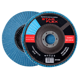 [TLI1252260] Lapiņslīpdisks 125x22mm,  P60 ( metāls + inox )