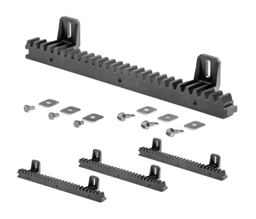 [60.055.01] Plastic gear strip for sliding gate L1000x20 mm, three-part up to 800 kg