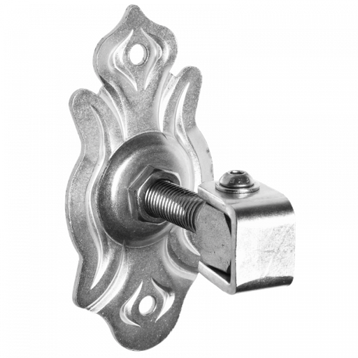 [61.007] Regulējama eņģe ar dekoru M16 155x80x4 mm