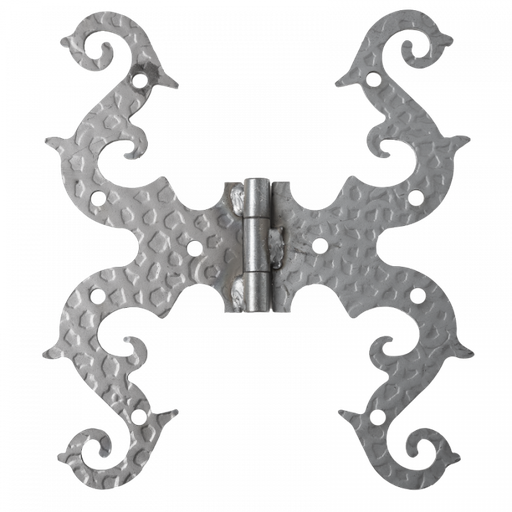 [61.302] Decorative steel hinge H185 x L160 x 3 mm