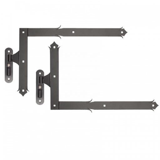 [61.223.02] Angle hinge 400x650 mm 50x5 mm (left + right)