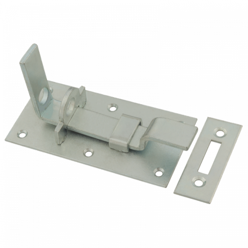 [64.080] Door lock, bent L100 mm