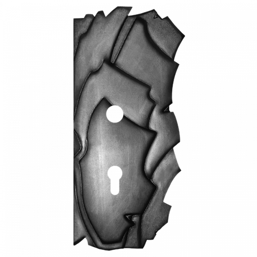 [63.166.72.50] Nosegplāksne, labā H295 x L136 x 2 mm