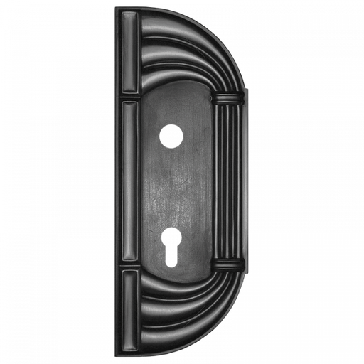 [63.187.90.50] Door handle cover, right H310 x L116 x 2 mm