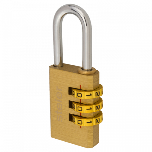 [64.411] Brass padlock H27 x L40 mm