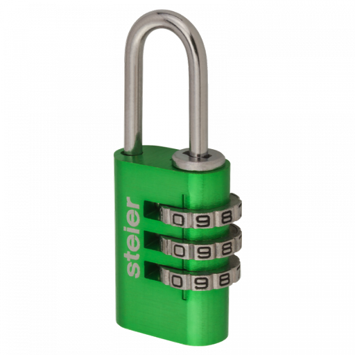 [64.413] Cipher padlock H30 x L21 mm