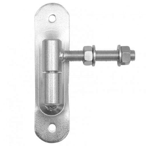 [61.064] Adjustable hinge D24 M12 140 x 40 mm