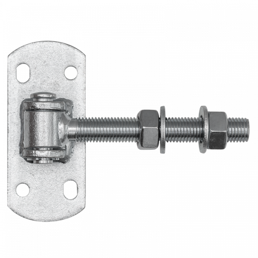 [61.068] Adjustable hinge M16 115 x 50 mm