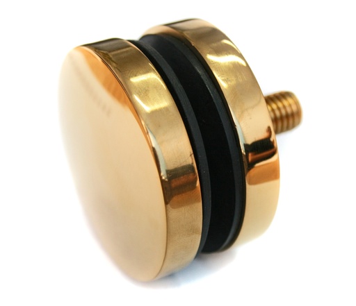 [i01.501M.4XP] Glass clamp M10 D50 x 8 mm AISI 304 (8-21.52mm)