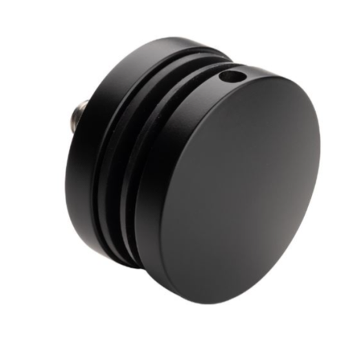 [i01.501M.4XM.9005] Stikla turētājs M10 D50 L20 AISI 304 (8-17.52mm)