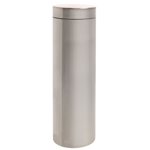 [TC.C2] Time capsule stainless steel D102 x L350 mm Brushed