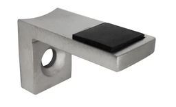 [i01.2540.4BS] Stikla kronšteins 42,4 40x25x20mm AISI 304, Satin