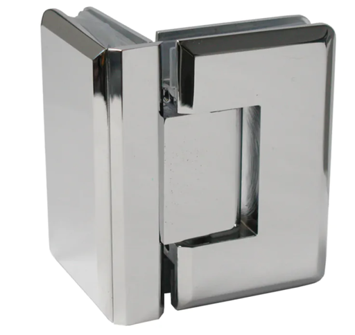 [i81.ZA04.BXCP] Hinge for shower cabin 90°