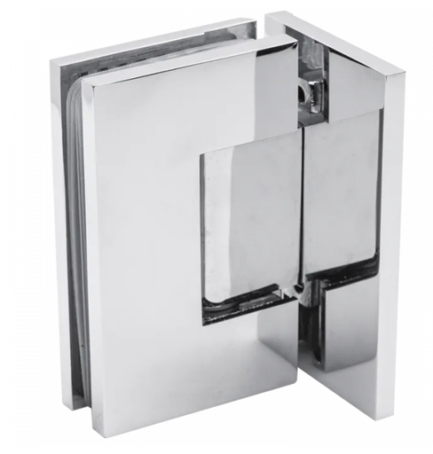 [i81.ZM01.BXCP] Hinge for shower cabin 90° 55x90mm