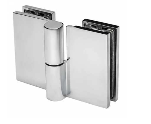 [i81.ZU4R.BXCP] Hinge for shower cabin 65x94mm