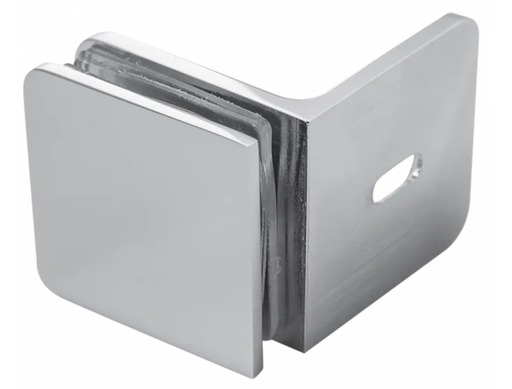 [i82.KP02.BXCP] Wall glass bracket 90° 48x48 mm