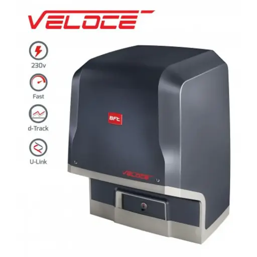 [2601413] BFT ICARO VELOCE SMART AC A1000 230V, 25m/min motors