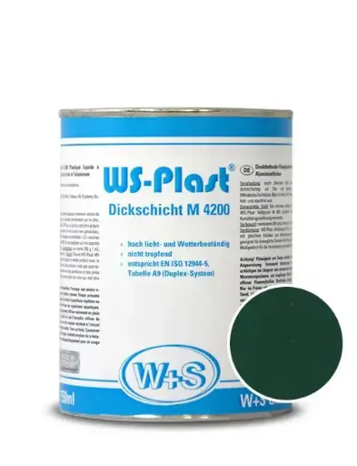[WS-6005-2.5] WS-Plast Paint - moosgrun RAL 6005 (2.5L)