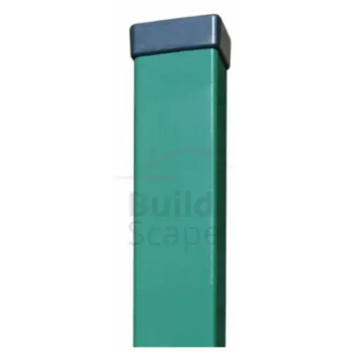 [MP.6005G.100X100.20.H23] Metal post H2.3m 100x100x2mm, RAL6005