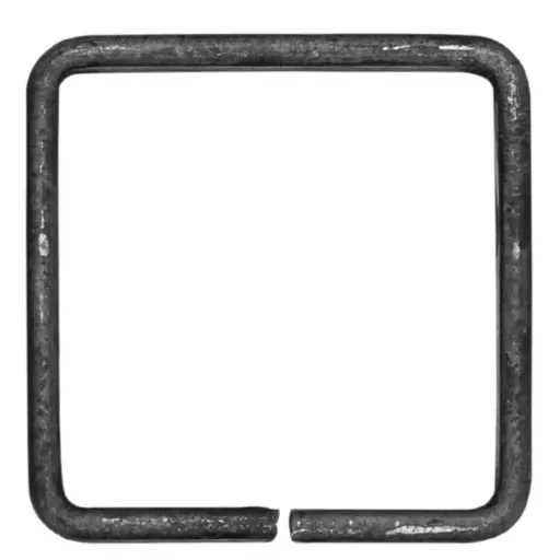 [K11.051] Square ring 12x6mm 80x80mm